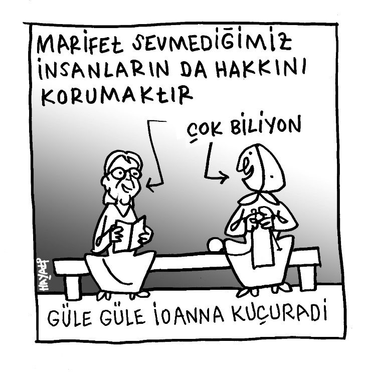 karikaturkulesi's tweet photo. Ioanna Kuçuradi
1936 - 2026
#ioannakuçuradi https://t.co/sSgMzr89UP