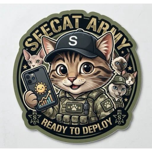RicoOnSol's tweet photo. Well, our second account got hit again but the cats are never tired. 

The cats are resilient af, we can’t be stopped by media attacks. 

It has happened before and it has happened again and we shall go again and if this happens again and again, we shall go again and again. 

We’re the solana:Eyvmi7QVpSXWbB7WLqf5ksfbRugaiFudubeLtpEDsnkh ’s and we’re here to stay! 🐈