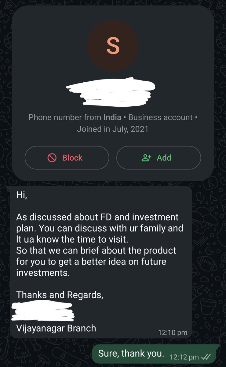 Im_Gnann's tweet photo. This has been going on from few weeks now. Trust me there was no discussion at all. The funds in my acc't is my Appa's money 😭
Its a debt from my dad, I need to pay it back, I'll come back with my own money anta bandbitte 🥲 https://t.co/G28gJOpM5Z