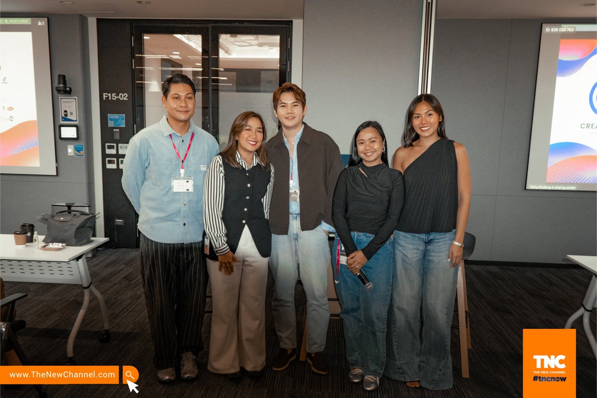 tnc_now's tweet photo. π Creator Week 2026 | Day 4 β Part 1
Creators, brands, and industry leaders came together at TikTok HQ for insights, connections, and collaboration. πΈ
Hereβs Part 1 of the photo highlights! β¨
#CreatorWeek2026 #CICP #TikTok #onTNC #TNCNow https://t.co/zbcxhvNcBu