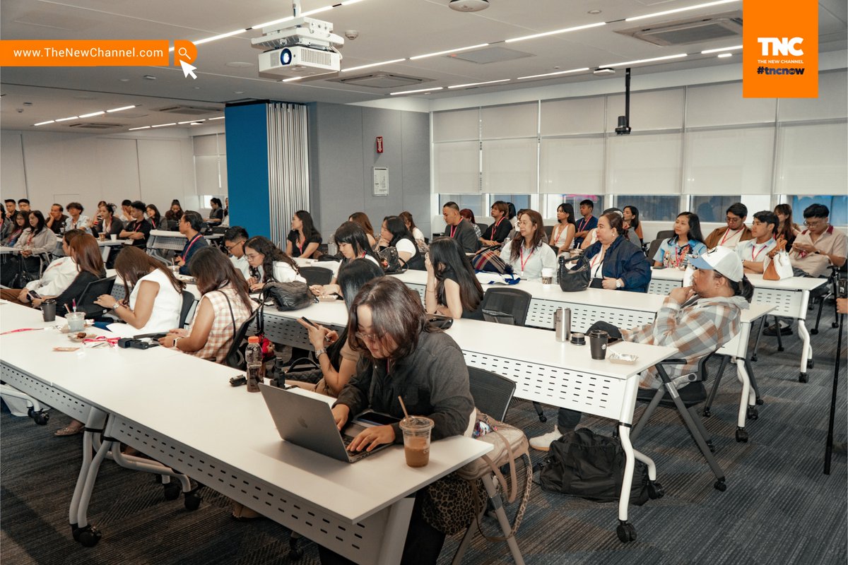 tnc_now's tweet photo. π Creator Week 2026 | Day 4 β Part 1
Creators, brands, and industry leaders came together at TikTok HQ for insights, connections, and collaboration. πΈ
Hereβs Part 1 of the photo highlights! β¨
#CreatorWeek2026 #CICP #TikTok #onTNC #TNCNow https://t.co/zbcxhvNcBu