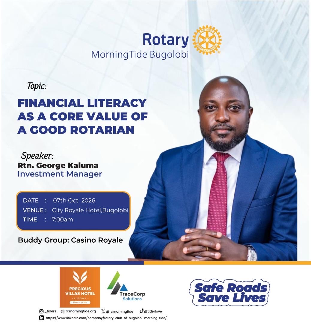 RcMorningTide's tweet photo. π°π MONEY MATTERS! LETβS TALK FINANCIAL LITERACY! ππ°
What does it really mean to be financially responsible as a Rotarian? π€
I
Build financial wisdom. Strengthen your impact. Live the Rotary way.
#RotaryD9213 #rotaryEyamba https://t.co/Mi889JPo4q