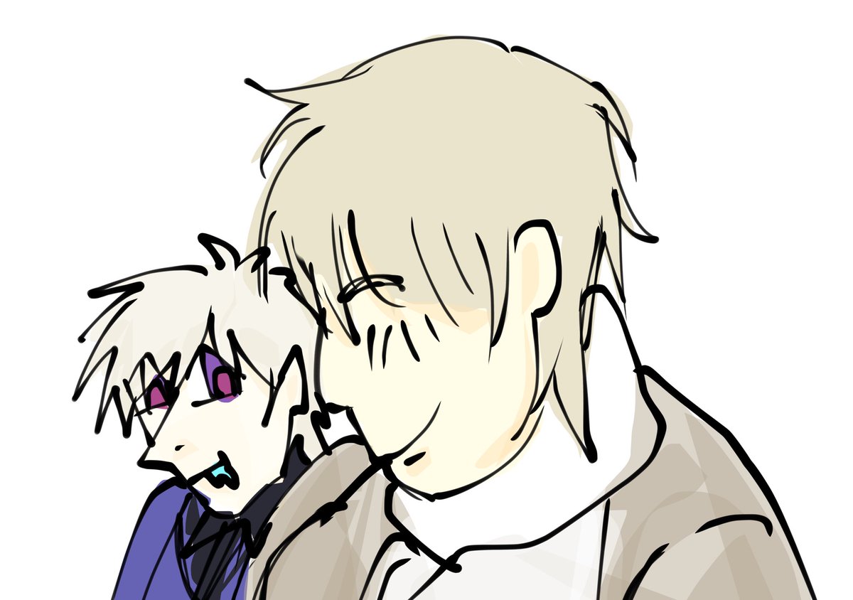 m4ster_deBa1ter's tweet photo. Rusprus doodle pls no bullying beginner #hetalia #rusprus #hetaliafanart https://t.co/A1tRBkdfIx