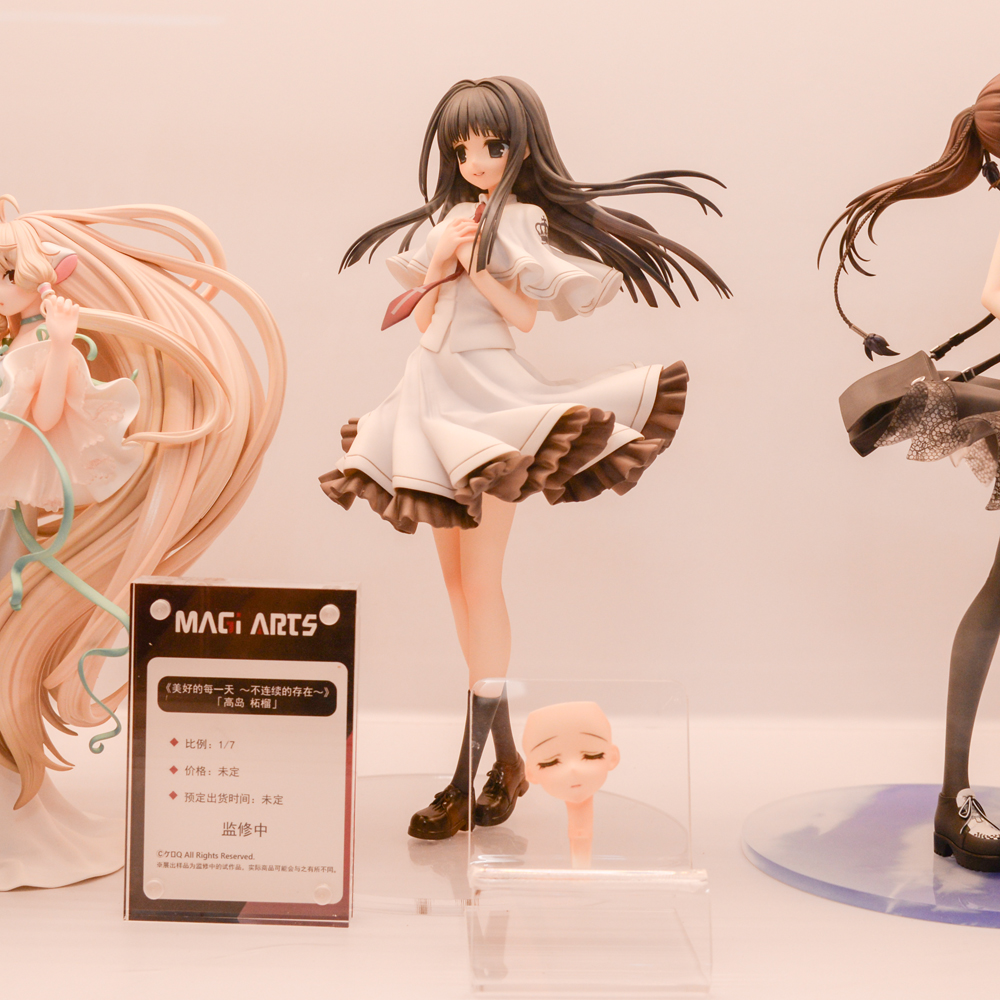 amiamihobbynews's tweet photo. ＜速報＞
#上海ワンフェス
￣￣￣￣￣￣￣￣￣￣￣￣
MAGI ARTS
＿＿＿＿＿＿＿＿＿＿＿＿
#素晴らしき日々
#WF上海2026 https://t.co/YpIuU5GSNB