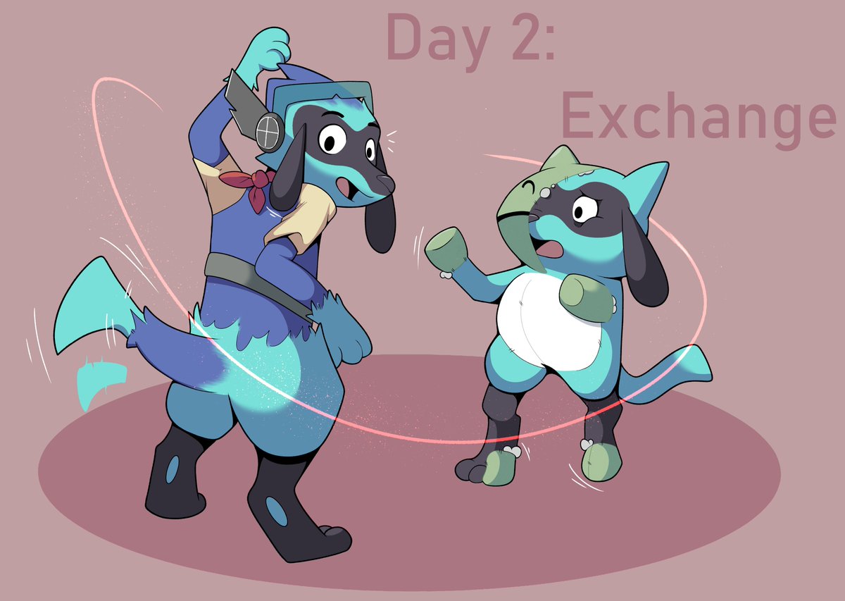 GardenheadTF's tweet photo. Octransfur Day 2 - Exchange

C0mm for Mato! Sounds like a plan to swap bodies went very, very wrong https://t.co/An9l5PF5WI