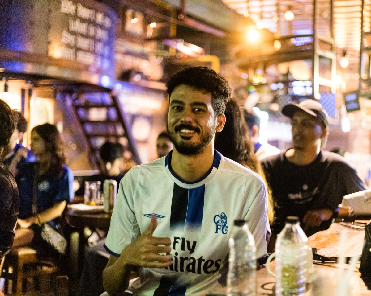 ChelseaDelhi's tweet photo. Just ONE week to go! π
The wait is almost over. @chelseafc fans, are you ready for the @premierleague to be back? π΅π₯
Chelsea vs Bournemouth Official Fan Meet at Level Up, Bowling & Arcade Bar! π’π
ποΈ Register: https://t.co/TldcdZCFVh
#CHEBOU #ChelseaFCOSC #ChelseaIndia https://t.co/Kw6cBRp2ii