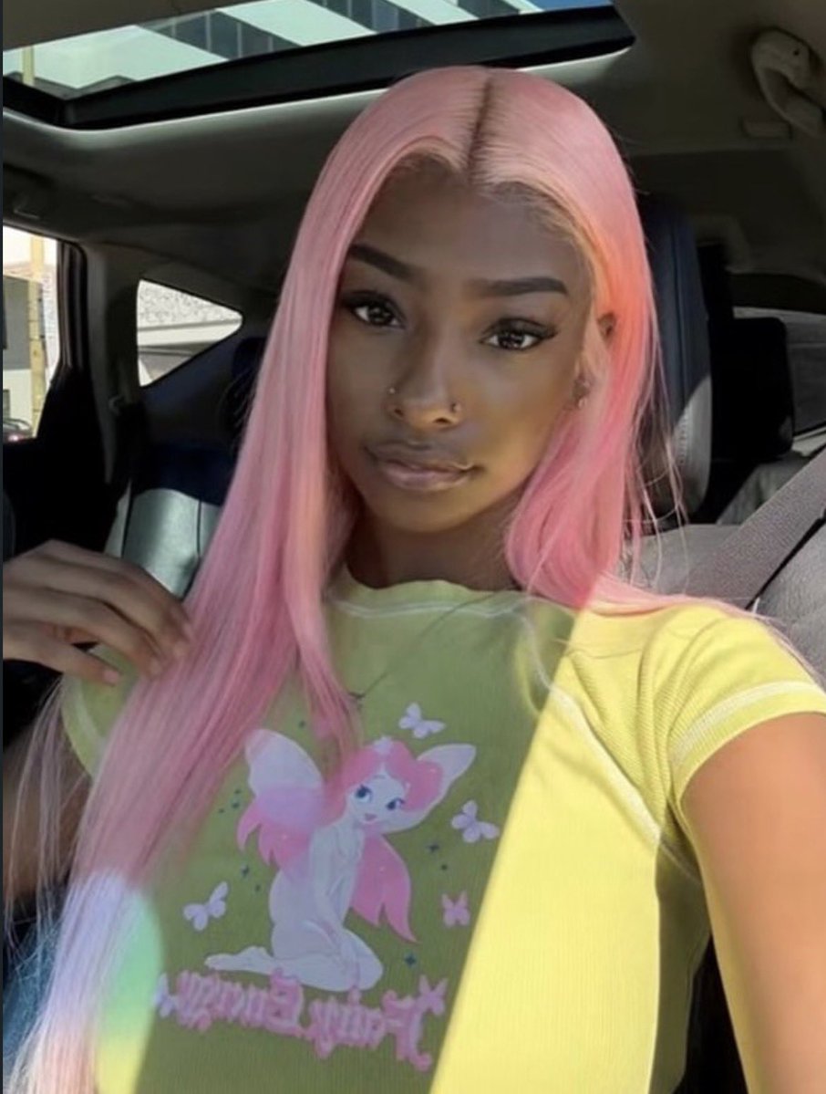 core4lii's tweet photo. when trinity goes pink and this pink melinity plate hits https://t.co/nkK8mUdWPW