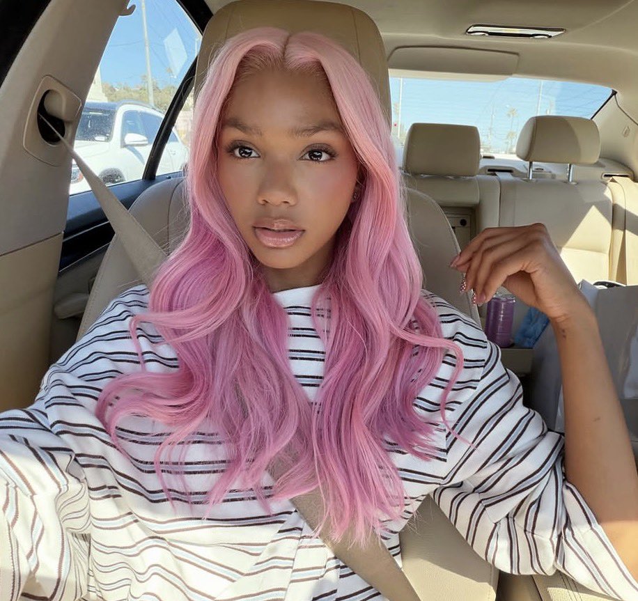 core4lii's tweet photo. when trinity goes pink and this pink melinity plate hits https://t.co/nkK8mUdWPW