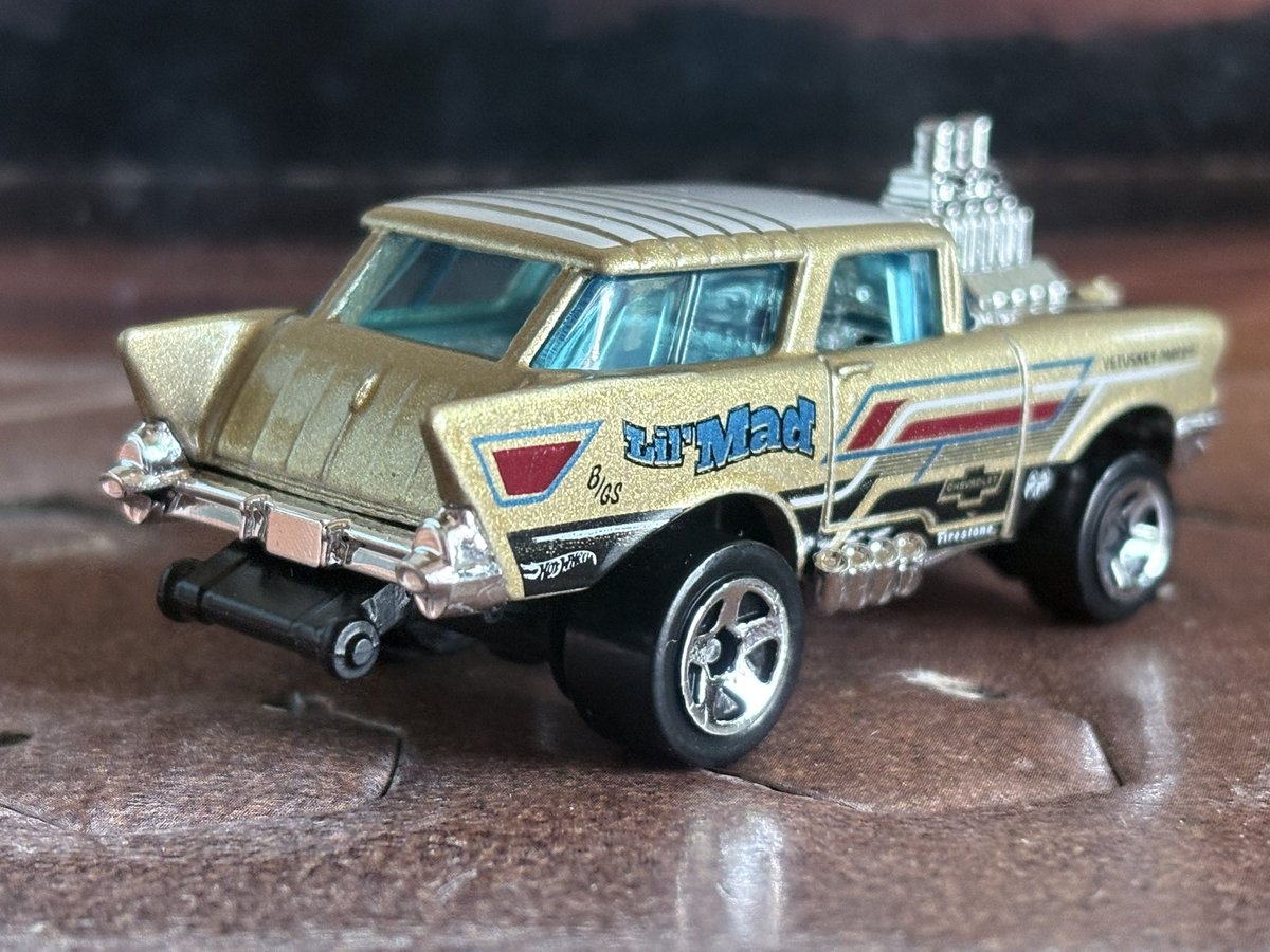 bdjskaks___899's tweet photo. Hot Wheels Basic
Wagon 9/10
2026 Mix K
2026 First Editions

’57 Nomad (Lil’ Mud) https://t.co/GHPTZ7QmS2