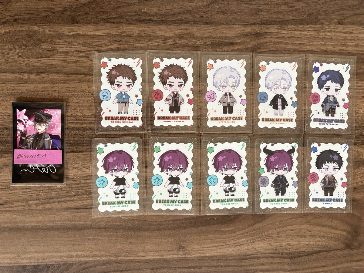 Rioooooo0324's tweet photo. 【交換】ブレマイ SSR クリアカード クリカ

譲：新開 祠堂 立科 恩田 神谷

求：在間、麻波
※麻波ロックとの交換優先

都内手渡し優先、郵送も可能です。
お気軽にお声掛けください◎ https://t.co/fWKgBauX2L