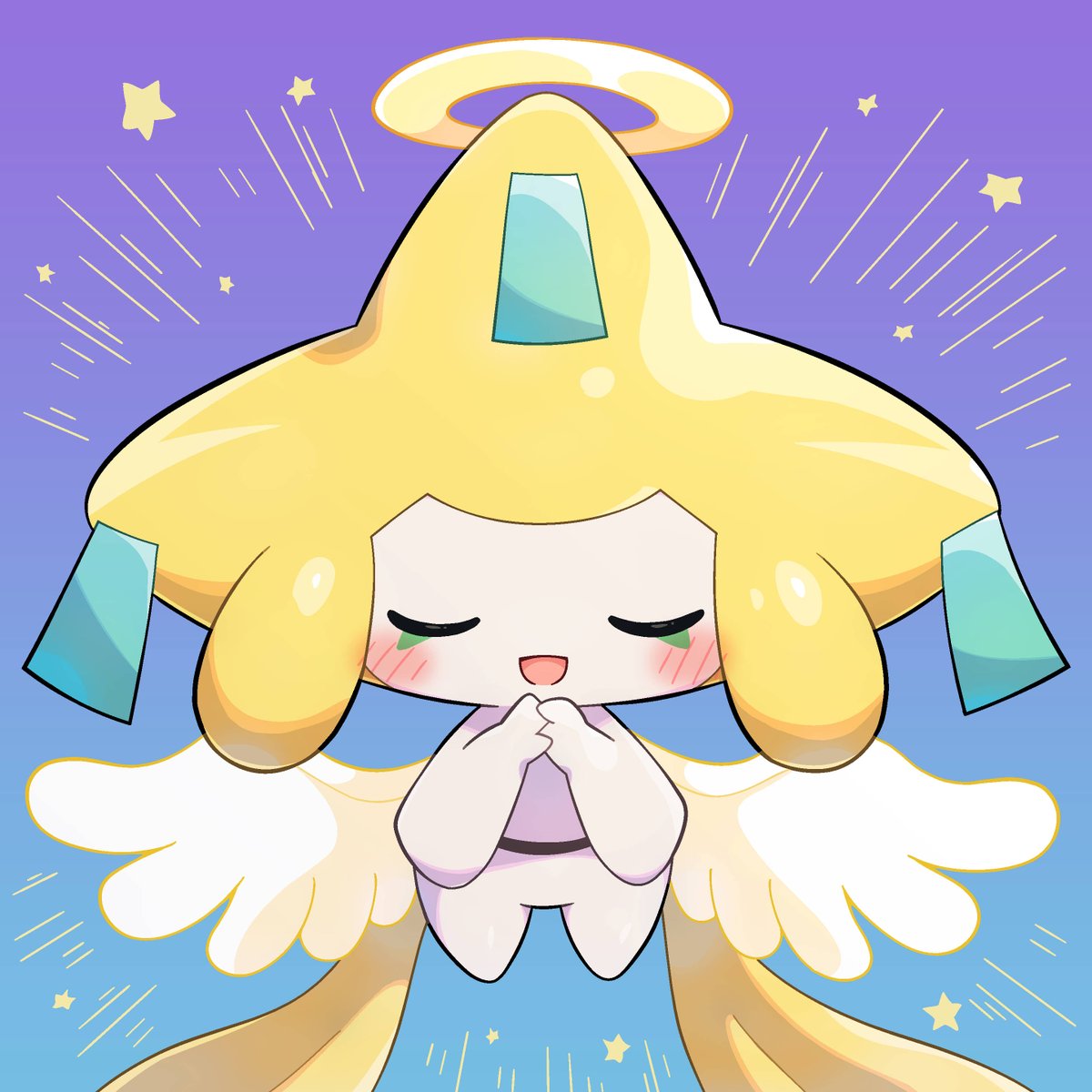 Lucky_777_2nd's tweet photo. #ポケモン天使化
天使なジラちゃん https://t.co/4zedVYZzKG