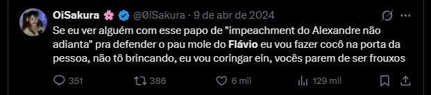 IshvalG's tweet photo. @Rhyno_txt Imagine ser uma piranha tão barata quanto essa aí, pqp https://t.co/EZTAD56qCy