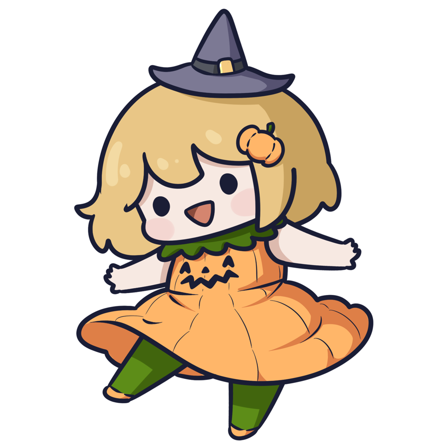 PhdPigeon's tweet photo. 👗🎃 #ameliart #holoctober https://t.co/hVIcqGpZ48