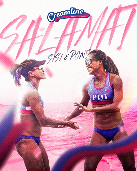 Image from Creamline Cool Smashers (@CoolSmashers)