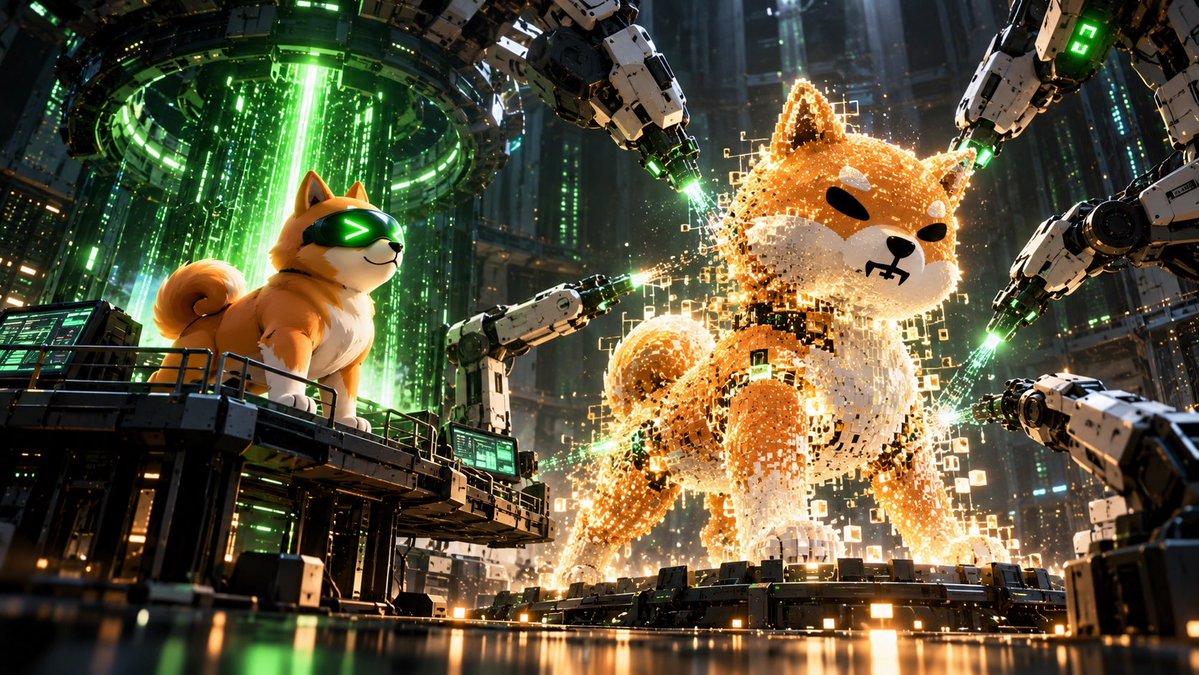 SI_ShibaInu's tweet photo. Everything Artificial Intelligence has built has led to this moment https://t.co/1nI0Kd2BJo