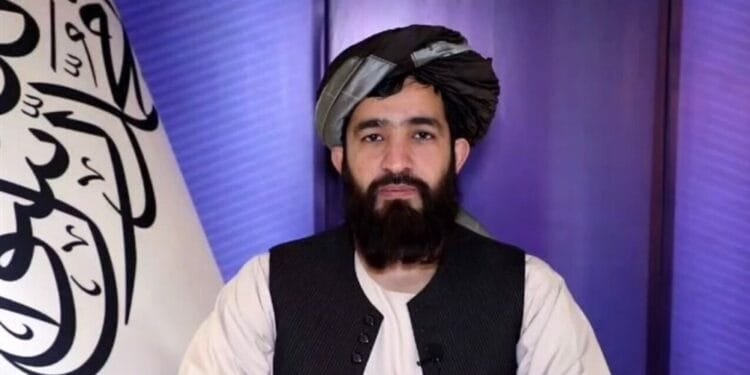 The_winner313's tweet photo. د بهرنیو چارو وزارت ویاند عبدالقهار بلخي له یوه بهرني رسنۍ سره په خبرو کې ویلي، افغانستان د پرمختګ پر مثبت مسیر روان دی او اسلامي امارت خپل مسوولیت «په ښه توګه» ترسره کړی دی. https://t.co/0IWArfv4Or