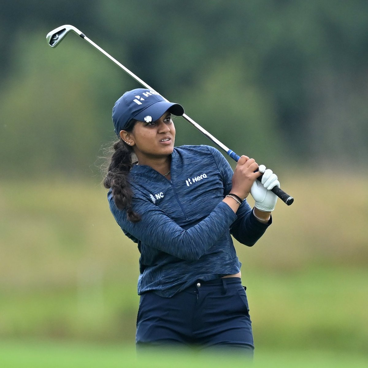 TheJoyofGolf's tweet photo. Here is why what Pranavi Urs did is mind-boggling!!

1. Coming back from that early triple bogey in today’s final round. That must have been so deflating. 

2. Not letting world No6 Ruoning Yin ruin her day. Yin won on LPGA last week.

3. The way Pranavi adapted to the… https://t.co/5bNT2gxHm0