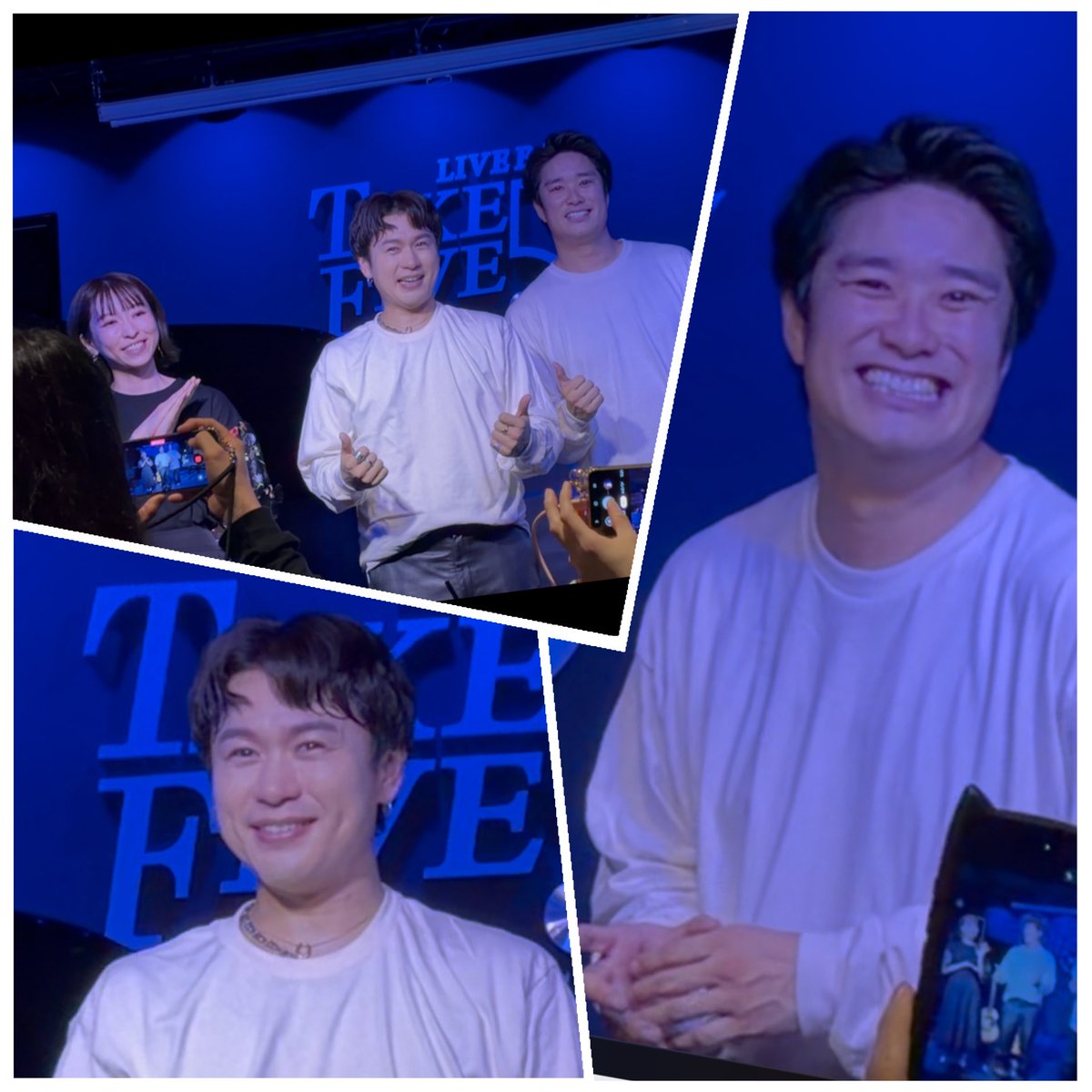 chikapon33's tweet photo. 2026.9.27
#PONGEE
【 Once-in-a-lifetime 】
吹田にあるLIVE BAR
TAKE FIVE OSAKAにてPONGEEのアコースティックなワンマンライブでした!!!🎤
ビシッとオシャレな2人の衣装がテイクファイブの雰囲気にぴったり♡
アンコールで着替えちゃったからスーツの写真はチェキにしかない🥹笑
4年前のワンマンの時のスーツもかっこよかったけど今回は少し遊び心も入ってるようなスタイルでラフなアダルティーさが良かった✨
しゅんちゃんのギターにグランドピアノの音色があると音に厚みと深みが出て耳に残る余韻がすごいと思ったー🎹✨
吉川知里さんの鍵盤サポートが素敵すぎて可愛かったし
響くんが弾いてる時も手元がよく見えて音色も綺麗だった🫶🏻
ほんの小さな仕草もキャッチできるから弾き語りってやっぱり好きって思いました♡
Newアルバムもサブスク配信されたので聴き込んで当日を迎える🎧♪♪
昨年毎月リリースしてたシングルたちが6月分から発表順に並んでるのもエモくてテンションあがるのと〝Prism〟の他に新曲が2曲!!!🙌🏻
新曲を発表してくれること自体が尊いことなんよぉ✨
New goodsもゲット‼︎
ロンTはこれからの季節に着倒そう笑
コインケースはかばんにつけてるだけで可愛いかもー😆✨
んで、テイクファイブには世界のビールが50種類以上も揃ってる!
箕面のビールを各種4杯飲んだけどどれも美味しかったなぁ🍻
ひっさびさのテイクファイブ大阪に行けてめっちゃ嬉しかった!!
マスターとも話せてお元気そうで何よりでした✨
なんか色々思い出して懐かしかったな〜笑🥲
良い思い出が増えていくのは素晴らしいことです🫶🏻楽しかったよ〜🎶