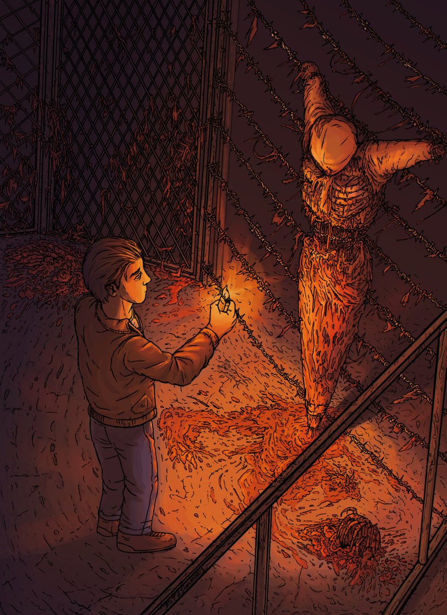 backflipsimmons's tweet photo. I originally wanted to animate this, but i reworked the original drawing and now it's too complex. Like i could, but i added way too much color to be a realistic goal https://t.co/S9hZTzpmNz