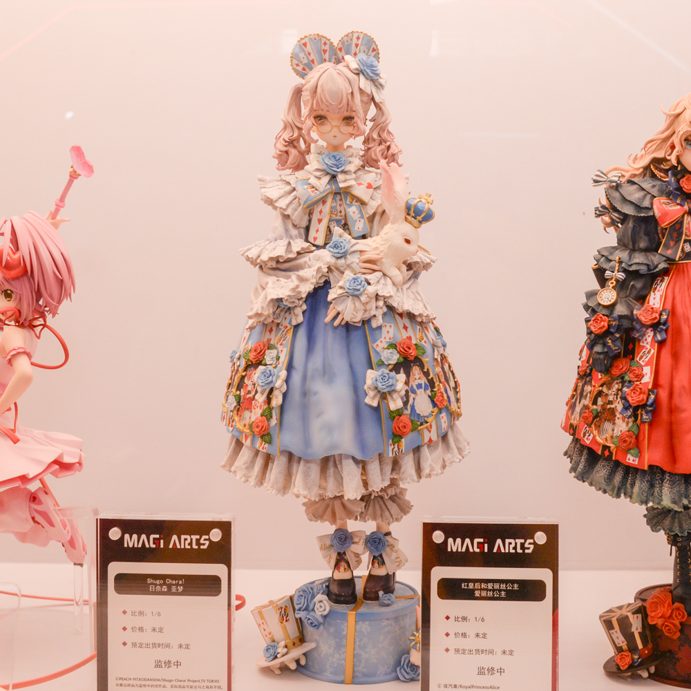 amiamihobbynews's tweet photo. ＜速報＞
#上海ワンフェス
￣￣￣￣￣￣￣￣￣￣￣￣
MAGI ARTS
＿＿＿＿＿＿＿＿＿＿＿＿
#WF上海2026 https://t.co/EMRq541WdV