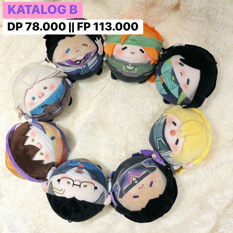 vottagecore's tweet photo. [INA GO] Open Pre-Order Fuwa Agent Valorant 

📋 Order via form only! 
⚠️ Limit qty

Close PO : 9 Oktober 2026, 17.00 WIB 

✨Ada GO Valorant di Line 
✅ DP First, sisanya setelah barang sampai INA  
❌ Exc. Biaya Packing 
✈️ Air Cargo 
❕more detail check the form 

— cont. https://t.co/IwX61vFmaS