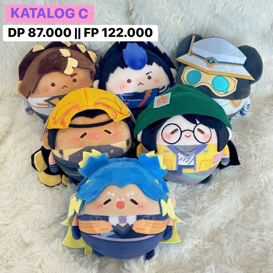 vottagecore's tweet photo. [INA GO] Open Pre-Order Fuwa Agent Valorant 

📋 Order via form only! 
⚠️ Limit qty

Close PO : 9 Oktober 2026, 17.00 WIB 

✨Ada GO Valorant di Line 
✅ DP First, sisanya setelah barang sampai INA  
❌ Exc. Biaya Packing 
✈️ Air Cargo 
❕more detail check the form 

— cont. https://t.co/IwX61vFmaS