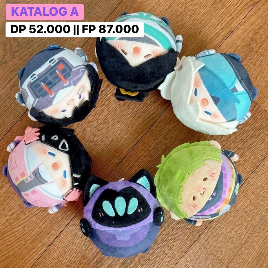 vottagecore's tweet photo. [INA GO] Open Pre-Order Fuwa Agent Valorant 

📋 Order via form only! 
⚠️ Limit qty

Close PO : 9 Oktober 2026, 17.00 WIB 

✨Ada GO Valorant di Line 
✅ DP First, sisanya setelah barang sampai INA  
❌ Exc. Biaya Packing 
✈️ Air Cargo 
❕more detail check the form 

— cont. https://t.co/IwX61vFmaS