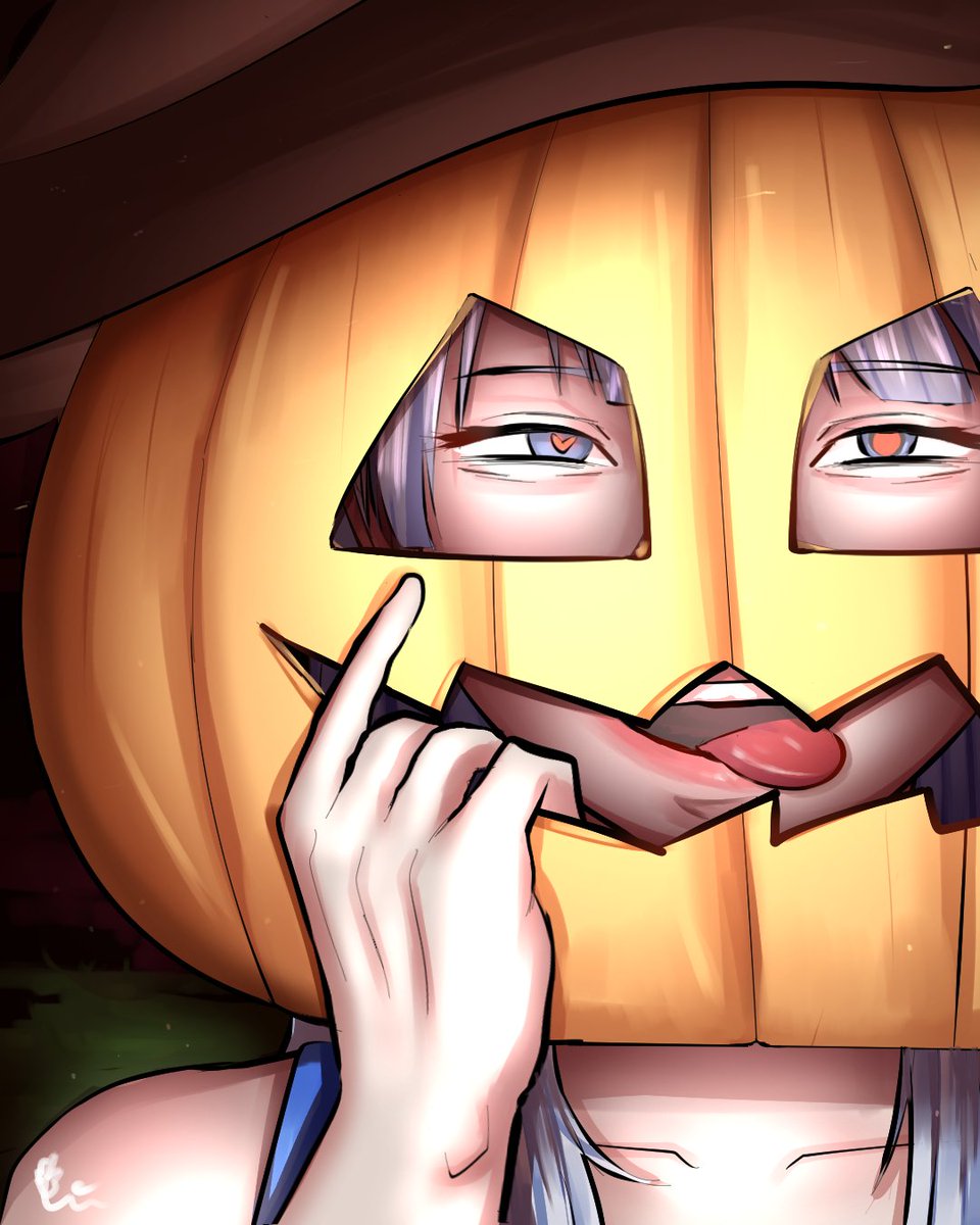 lavenbeez's tweet photo. #VGtober26 Day 2, Pumpkin! 🎃 https://t.co/oVV5IcKcbI
