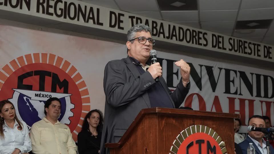 tereso_medina's tweet photo. Recibimos con afecto a Nilton “Neco” Souza da Silva, Presidente de Alternativa Democrática Sindical de las Américas (ADS) y Secretario de Relaciones Internacionales de Força Sindical de Brasil. 🇧🇷🤝 https://t.co/ITGvLF7kGd