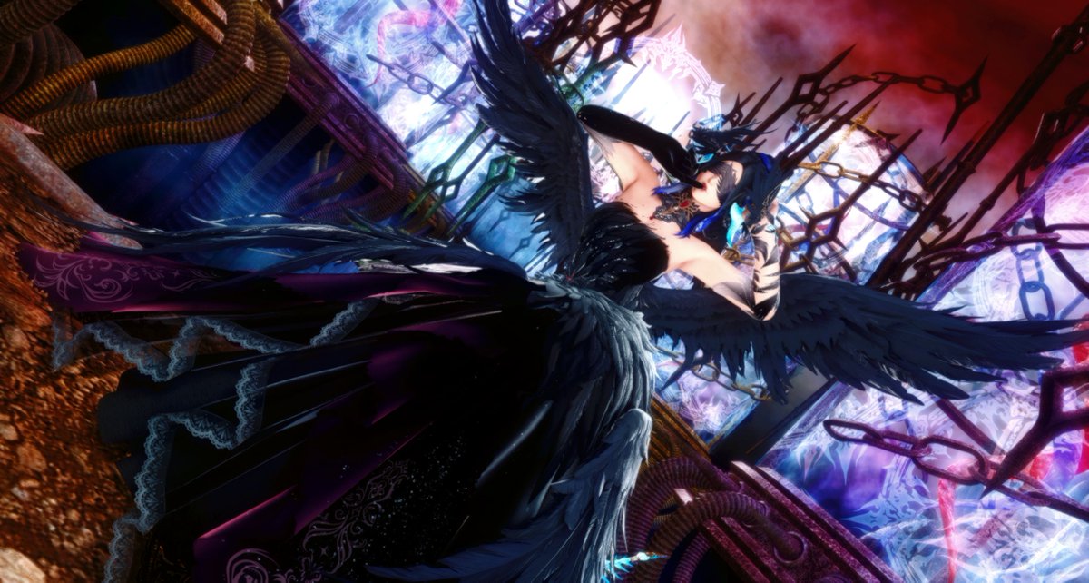 Safaiadoragon's tweet photo. “Demons aren’t always born from darkness… sometimes, they’re forged by it. And when the chains finally break, even the heavens will tremble.” #ffxivsnaps ~ #ffxivgpose ~ #ffxivgposers ~ #gposers ~ #gpose ~ #gposeaddict ~ #ffxivcommunity ~ #GPOSER ~ #ffxivsfw ~ #gposesfw https://t.co/uhWmd19Hz7