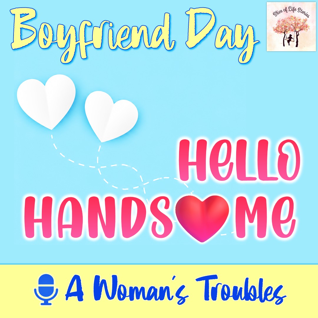sliceoflife466's tweet photo. Boyfriend Day with 🎙 A Woman's Troubles
▶ https://t.co/njI2UwVH6i
#awomanstroubles #brokenheart #stilettos #coffeecake #lemonade #fashionista #partygirl #woman #girl #story #podcast #boyfriendday #boyfriend #myboyfriend #foreverlove #soulmate #myperson #happiness #mylove https://t.co/NhzPkwneyl
