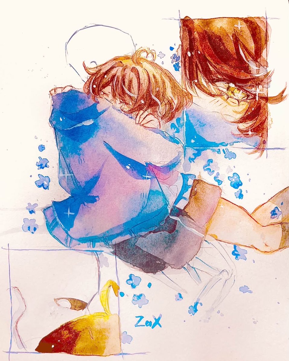 L4M404's tweet photo. 🫂💀✨
#sansxfrisk #undertale https://t.co/6631rhNIv0