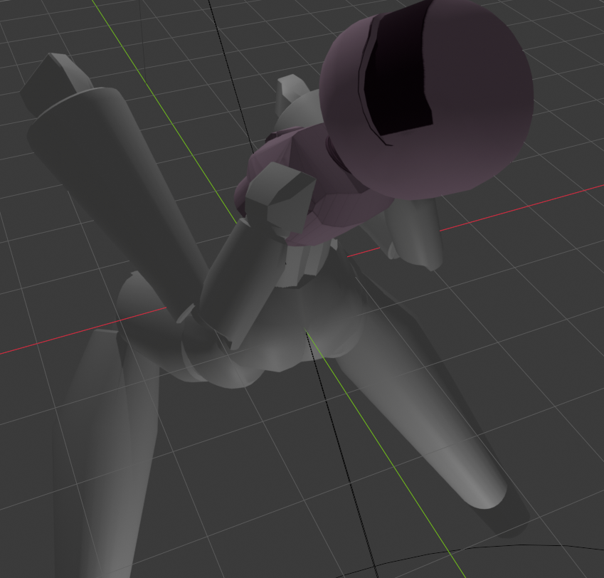 whuupuu_'s tweet photo. wip off rigging 

#murderdrones #murderdronesfanart #glitchproductions https://t.co/Fz4x9XCIoT