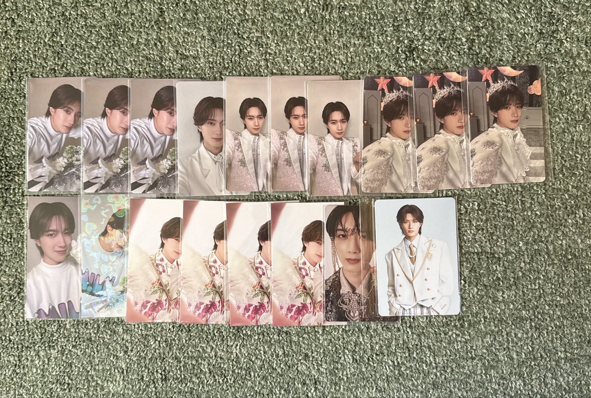 Lika_Princess89's tweet photo. M!LK 交換 トレード トレカ 

譲
画像1.2(佐野、曽野、吉田、山中)
買取

求
塩﨑関連トレカ

集め始めたばかりでほとんど未所持のため何でも検討致します。
お気軽にお声掛けお願いいたします🙇🏻‍♀️ https://t.co/c2erZQV7Un