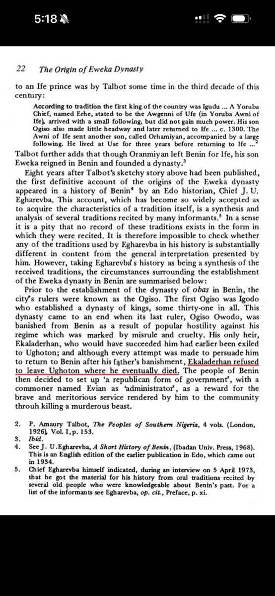 Event111210red's tweet photo. @DreamBoyCarti @jayhemz EKaladerhan went to Ughoton &amp; remained there:

Frame-1: Quoted from: Cyril Punch 1890 in Roth.

Frame-2: Cited from: the Benin chief Egharevba.

Frame-3: Page 67 from Bondarenko (2003).

Frame-4: Page 68 from Bondarenko (2003). https://t.co/AZZR2osZ4z