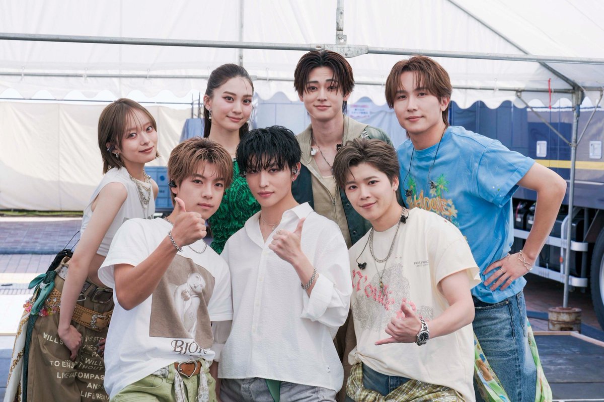 genic_staff's tweet photo. ／
「マグロック&ポップ 2026」
ありがとうございました🐟
＼

一緒に盛り上がってくださり、ありがとうございました！
#GENIC が気になった方はぜひ来年開催のツアーに遊びにきてください🔥

📢2027.2.27＆28【愛知】DIAMOND HALLにて
「GENIC LIVE TOUR 2027」開催！
https://t.co/wuEyonwQW0

🎧本日のセットリストを聴く
https://t.co/marlxnPqZ8

#マグロックポップ @magurofujisonic