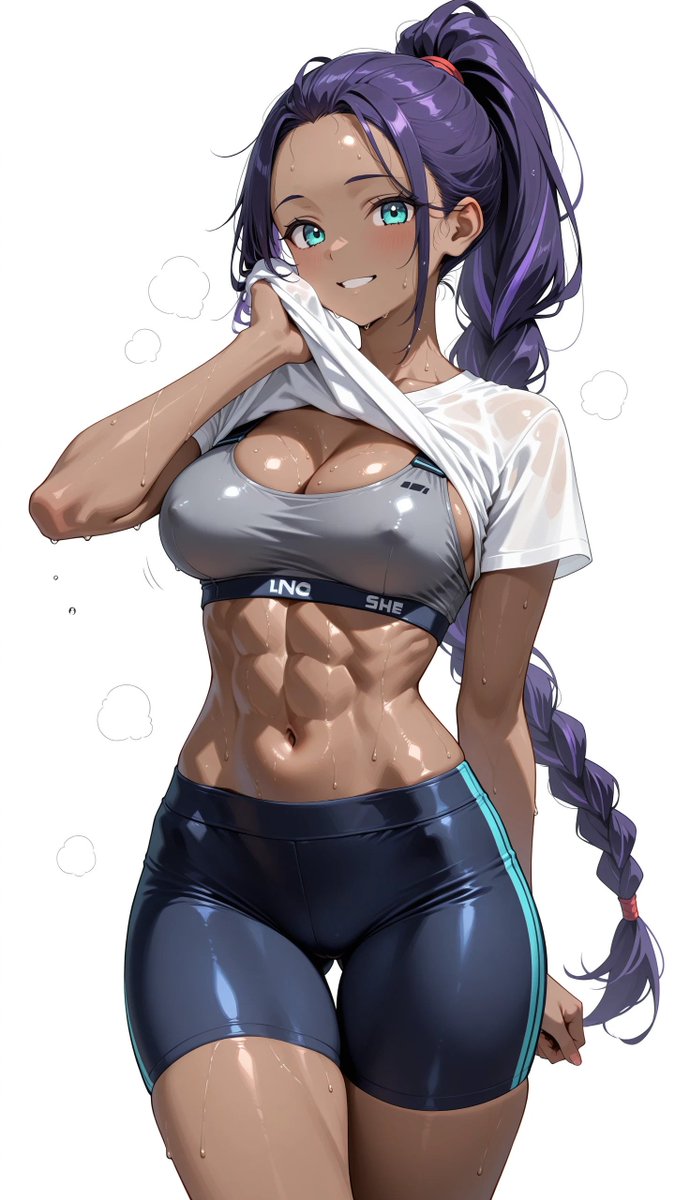 NekoDreamIA's tweet photo. Vatsala
@WaifusRPG 
#animegirl #sportgirl #IA https://t.co/hGESyk4Au5