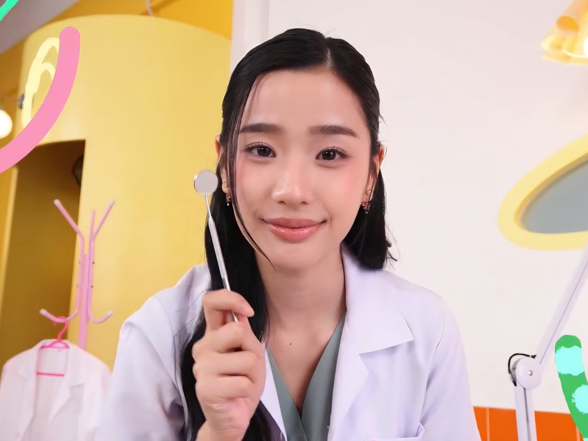 filmtuu's tweet photo. my favourite dentist
#tontawan
#ClubFanDee https://t.co/0WygeGKKY3