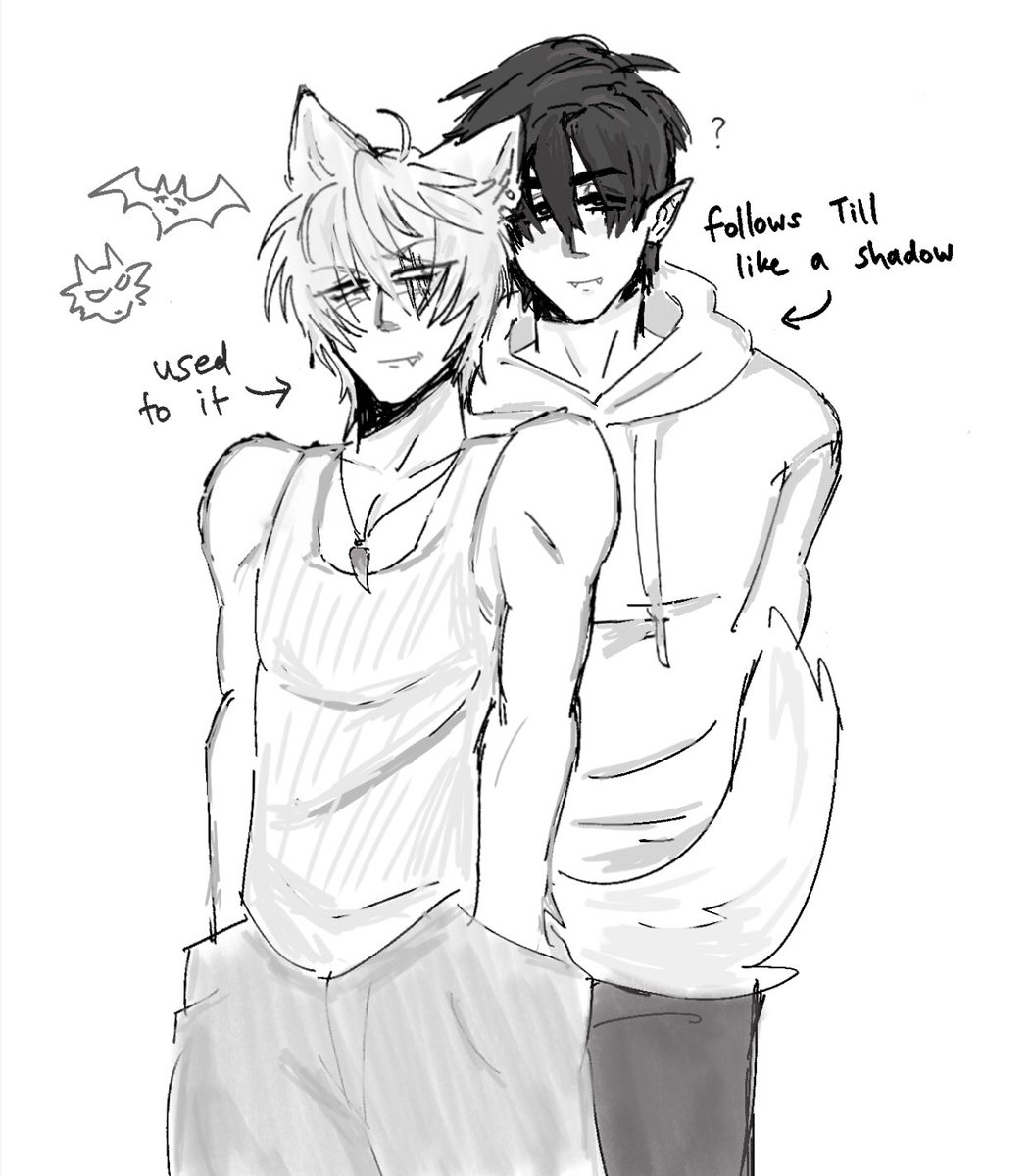 Fruixtii's tweet photo. it’s vampwolf season…
#vampwolf #ivantill #tillivan https://t.co/zzaRqCLeI8