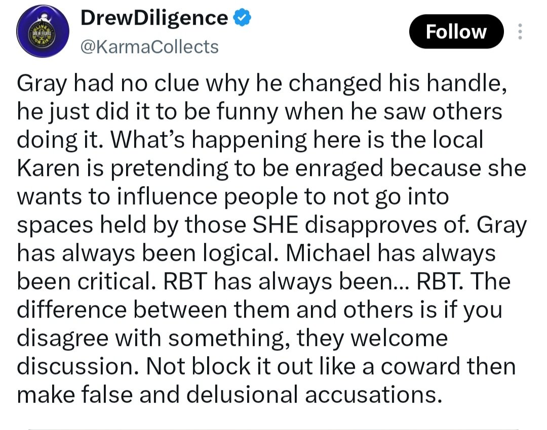 BerdahlJames's tweet photo. Hey drew, grey, dim. Hypocrit much. Y'all blocked me because I asked you questions. I am here to get monetized for the shares I put up for sale on 12/8/22. Wtf are you here for? https://t.co/W6LgNXf985