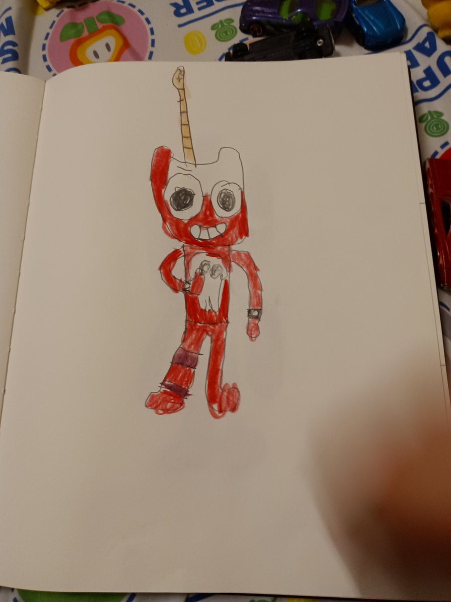 batt_jeffrey's tweet photo. @bobbieqzii Okay, this is my Dandy's World OC named Shreddy the Guitar https://t.co/TDDBdXs4fl