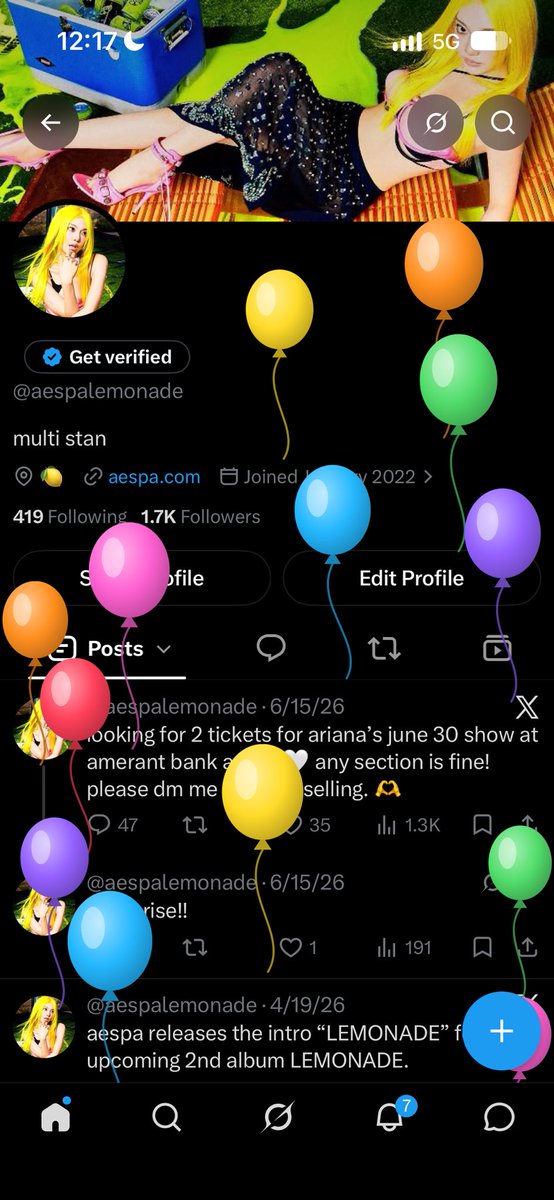 diorcrave's tweet photo. @buffys balloons asf https://t.co/UfRxU8PAcB