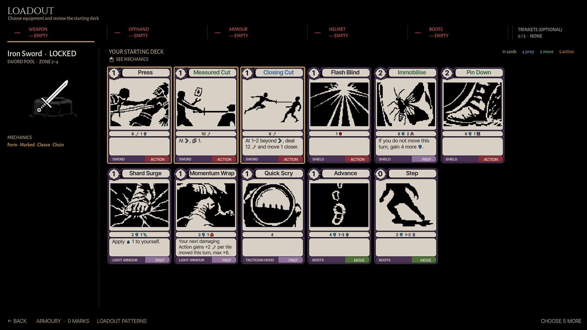 MikeBasset66772's tweet photo. Bronze → Silver → Gold → Platinum → Master.
Five leagues.
One question:
Can your build survive them all? ⚔️
https://t.co/4oNDXxatBs
#RuinUponRuin #Roguelike #DeckBuilder #IndieGame #SteamGame https://t.co/ZqWxnxSzoA