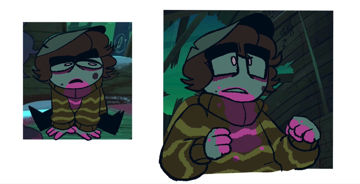 corlborl's tweet photo. roy redraws since he’s so stupid and STUPID 😊😊😊😊😊 https://t.co/a66P4w3soe