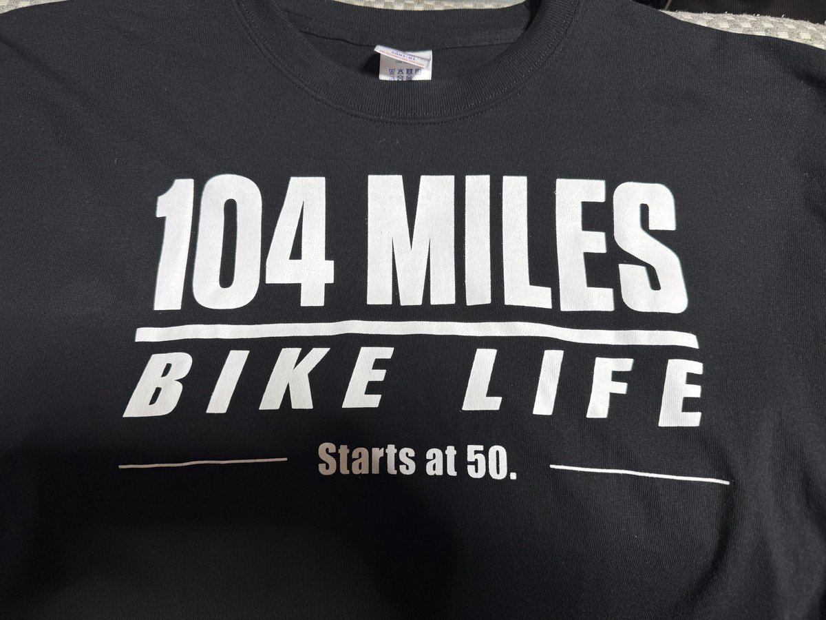 raybrignsx's tweet photo. BMCさんのTシャツ届きました。

#BMC
#104milesbikelife https://t.co/MLDmmUr97u