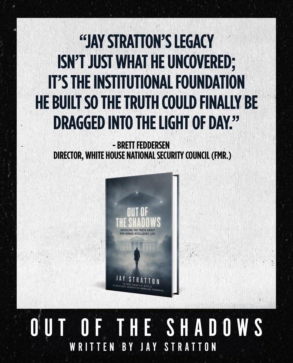 jaystratton's tweet photo. Proud to share the truth with everyone on 10/13. The world deserves to know. https://t.co/51gHlU8bZW