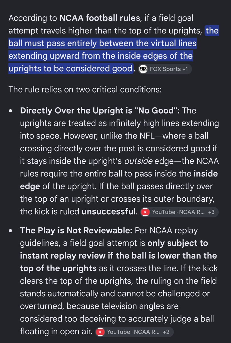 benj6015's tweet photo. @CFBdownSOUTH @Brett_McMurphy Hopefully you learn the rules of college football. https://t.co/HSbCuvKhWX