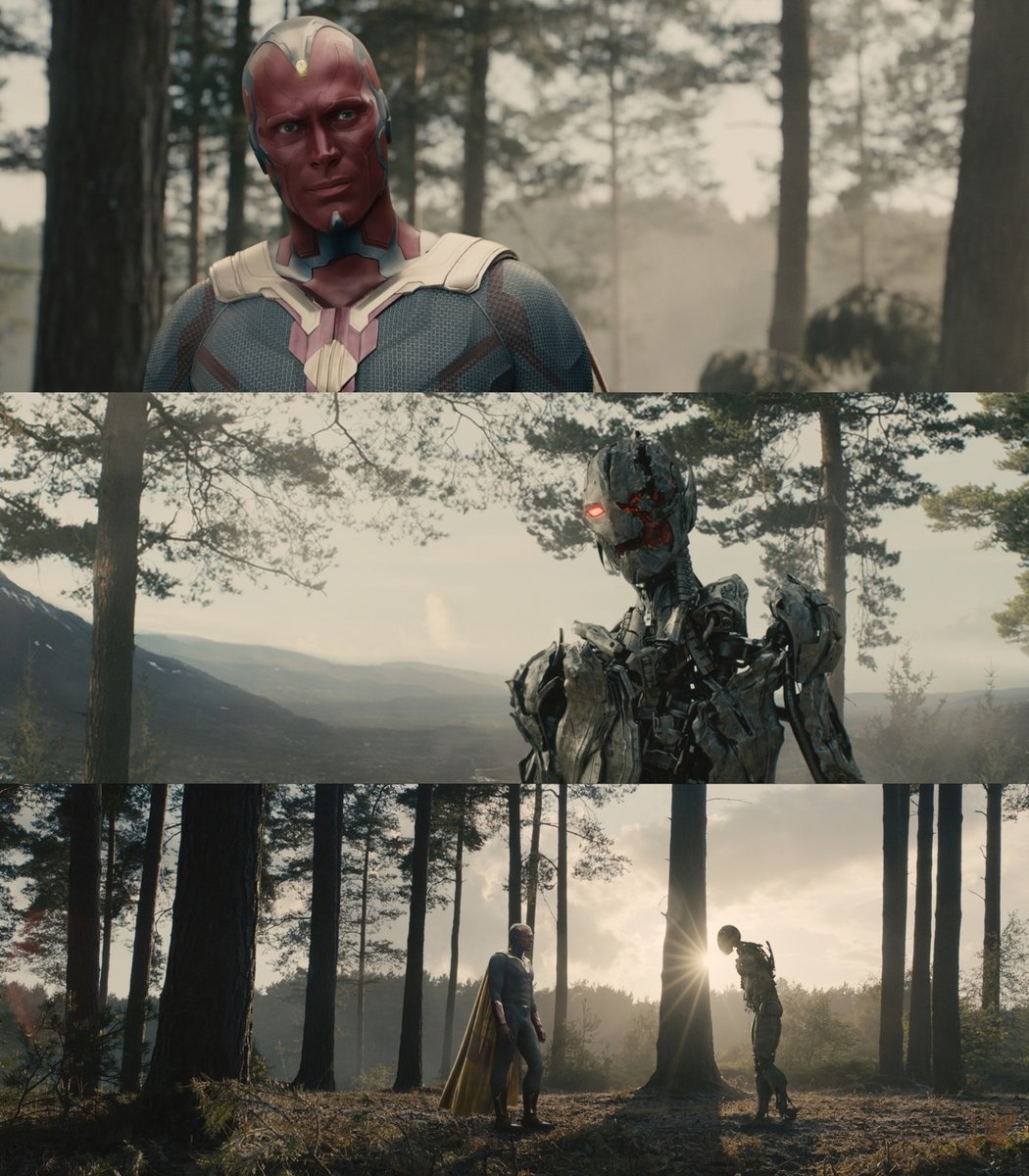 Marvel's tweet photo. "They're doomed." https://t.co/zz3l2AEBzg