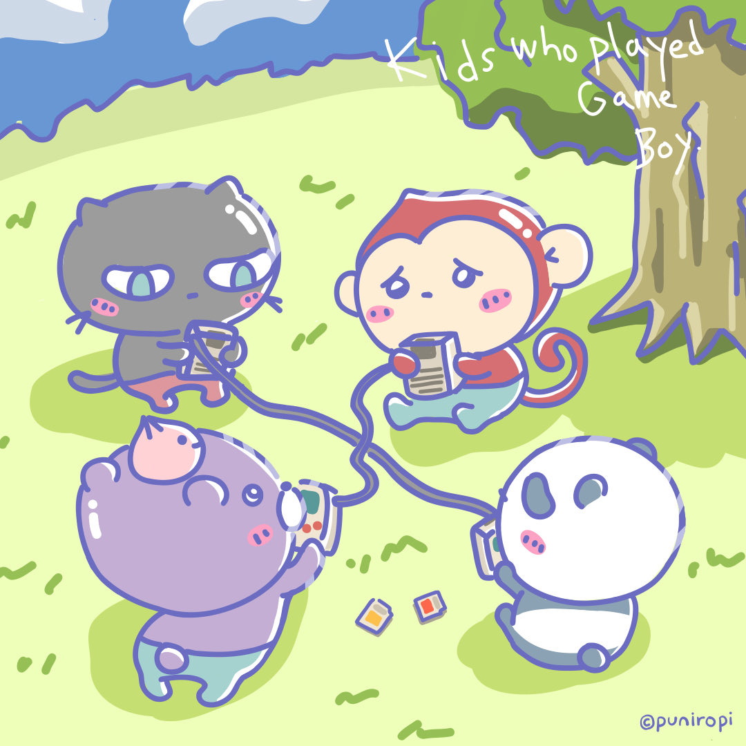 puniropi's tweet photo. 有線ケーブルでつながってたあの頃 https://t.co/mTnKnieD3O