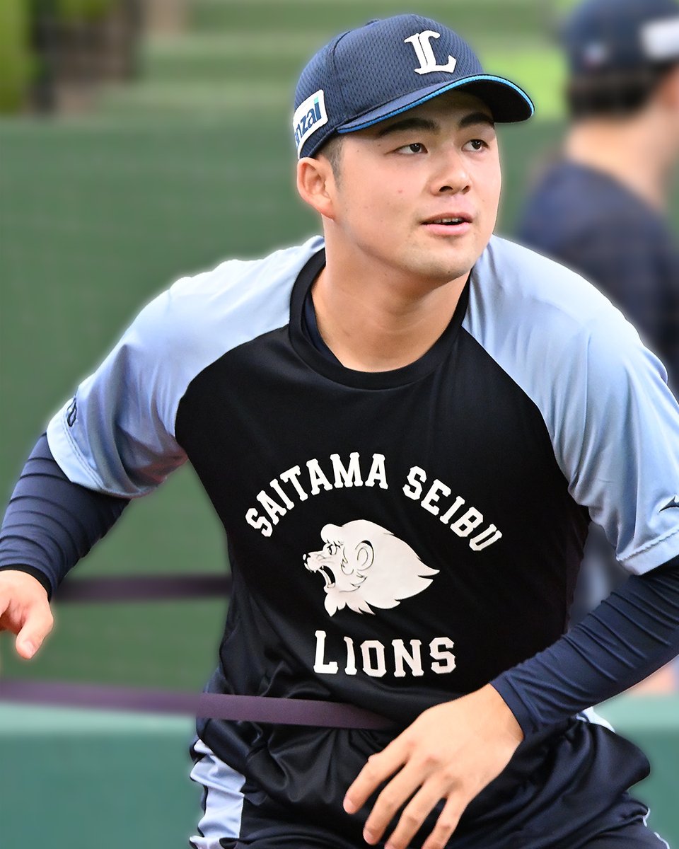 lions_official's tweet photo. #小島大河 選手
#佐藤隼輔 投手
#滝澤夏央 選手
#豆田泰志 投手
 
#seibulions #打破 #圧倒的至近距離 #最後まで喰らいつけ https://t.co/yc1YwhBhHT